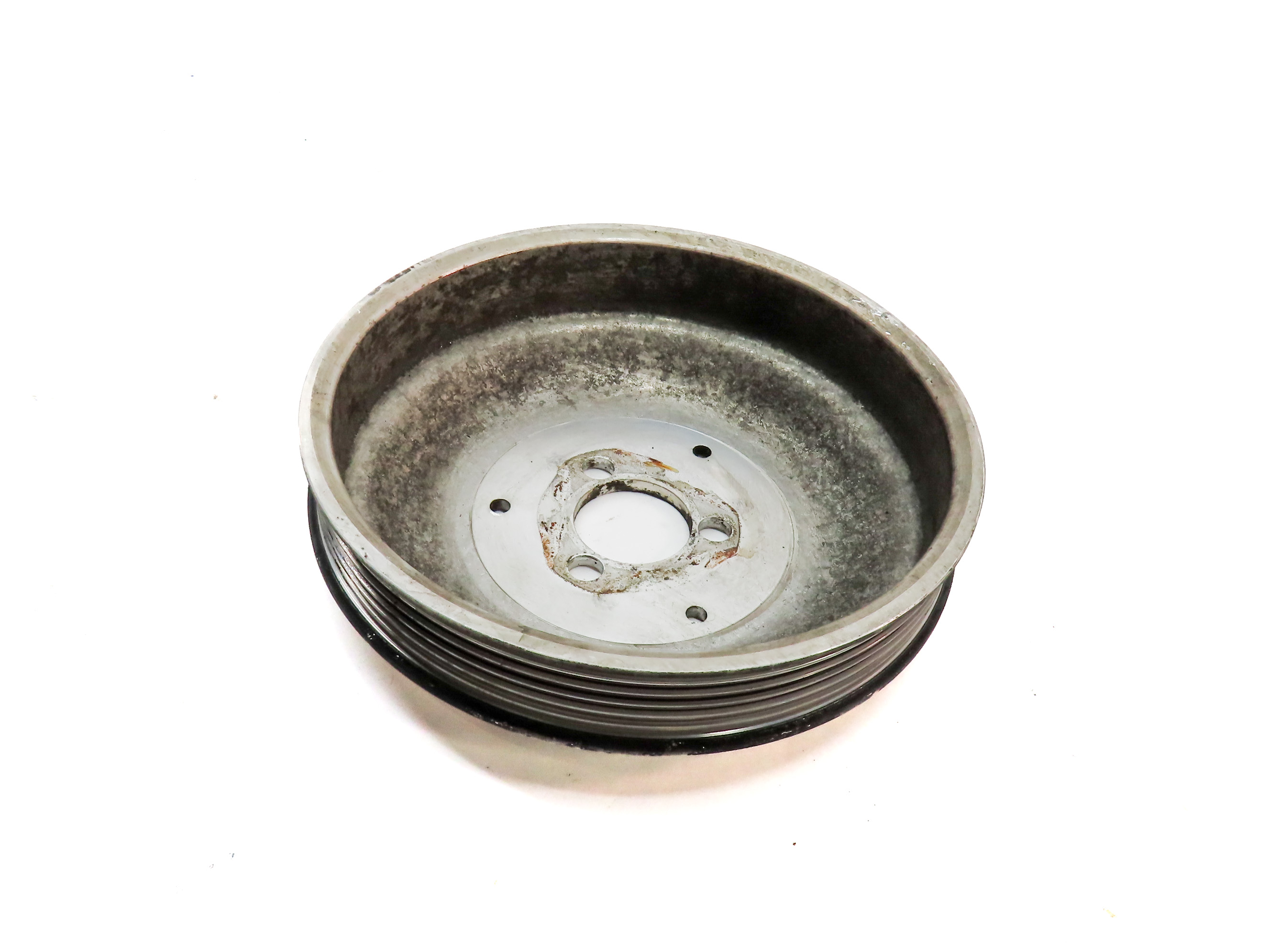 2012 AUDI Q5 (B8 8R) 3.2L (CALB) ENGINE WATER PUMP PULLEY — exact item pictured